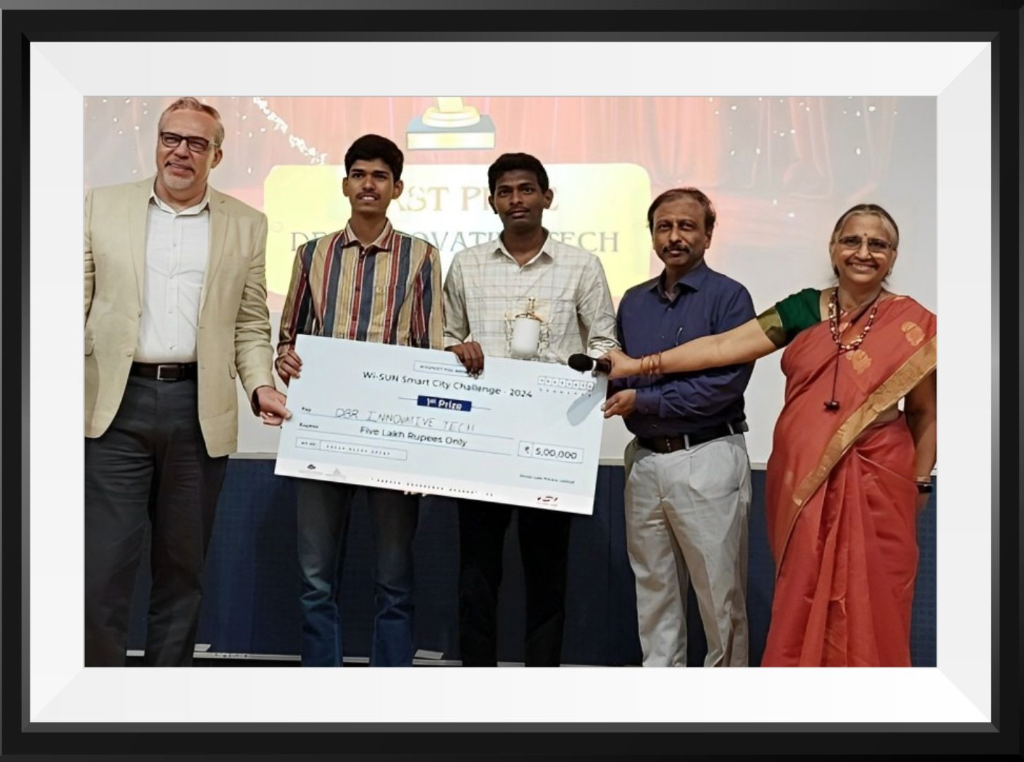 Champion of the Wi-SUN Smart City Challenge award